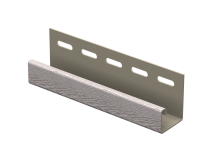 J-планка Ю-Пласт, Timberblock Ясень, Беленый