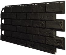 Фасадная панель VOX Vilo Кирпич Темно-коричневый