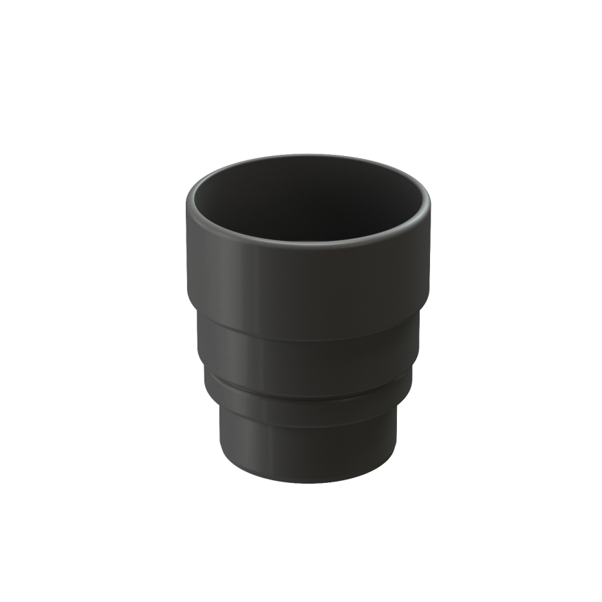 Переходник для водостока Docke Lux, Графит купить в Владивостоке