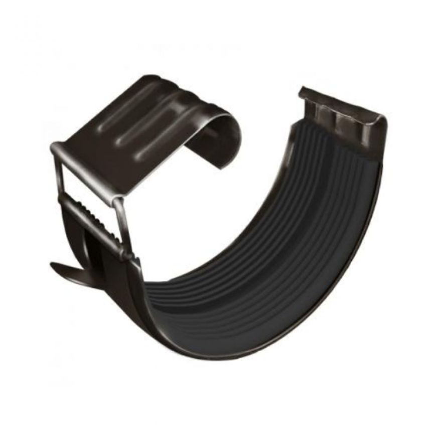 Соединитель для водосточного желоба Grand Line, Коричневый (RR 32) купить в Владивостоке