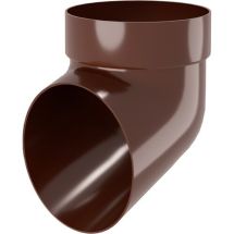 Сливное колено Grand Line, цвет Шоколад