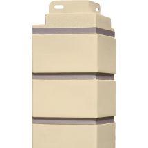 Наружный угол FineBer Клинкерный кирпич, Желтый