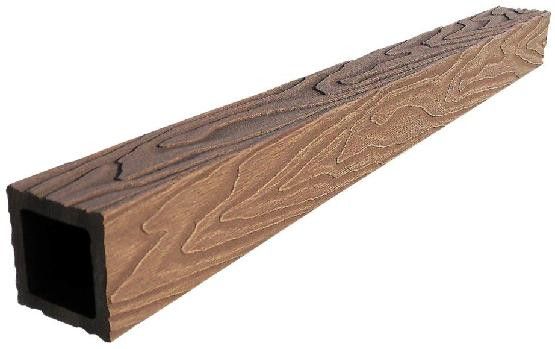 Балясина ДПК 3D GardenParkett Светло-коричневый купить в Владивостоке