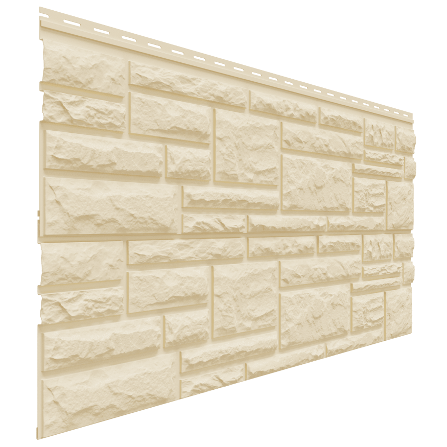 Фасадная панель Доломит, RockVin, Цвет: Бежевый купить в Владивостоке