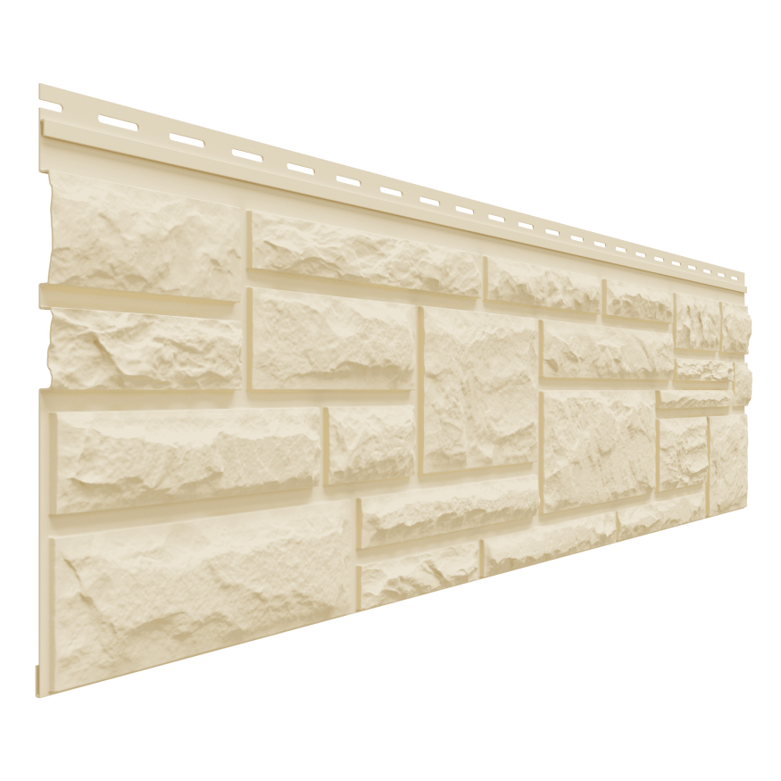 Фасадная панель Доломит, RockVin, Цвет: Бежевый купить в Владивостоке