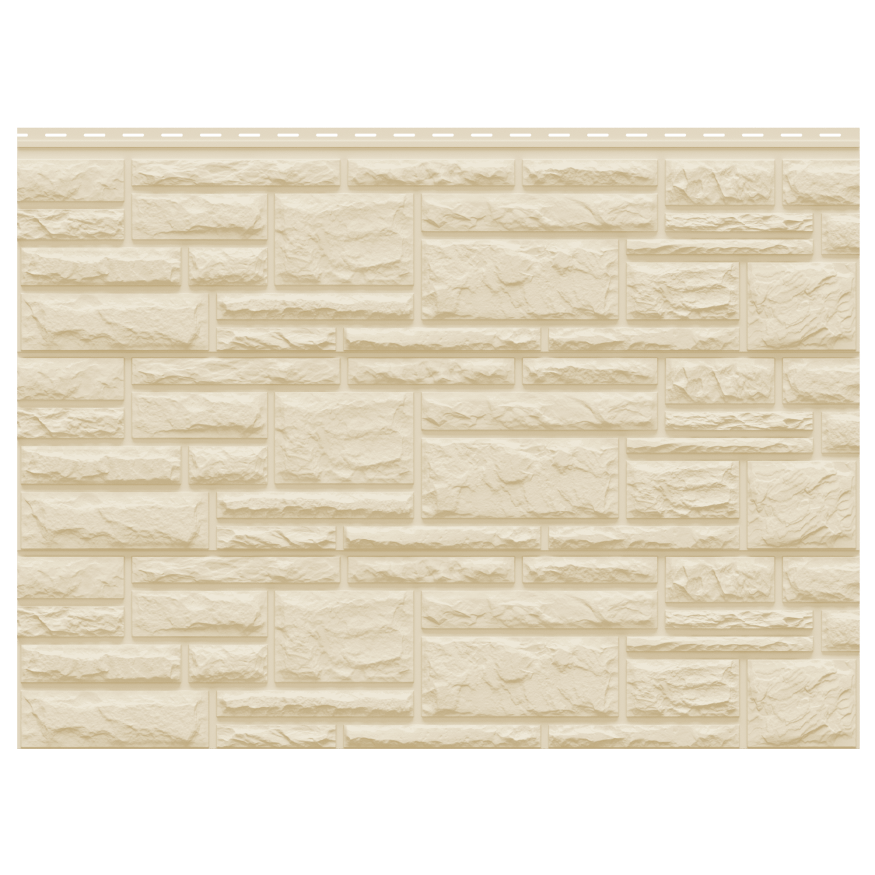 Фасадная панель Доломит, RockVin, Цвет: Бежевый купить в Владивостоке