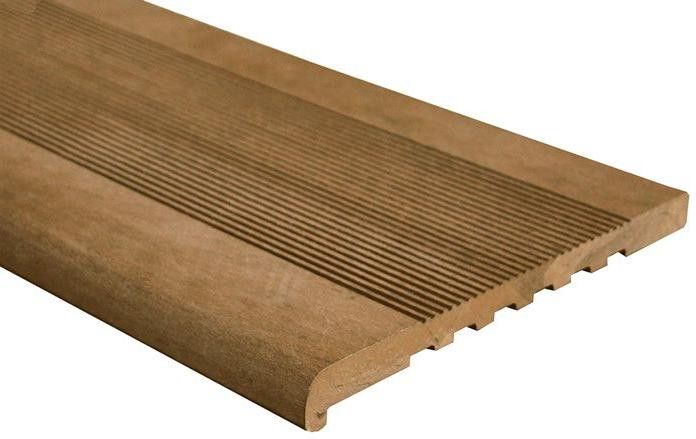 Ступень из ДПК Outdoor Havana/Вельвет, полнотелая дубовая купить в Владивостоке