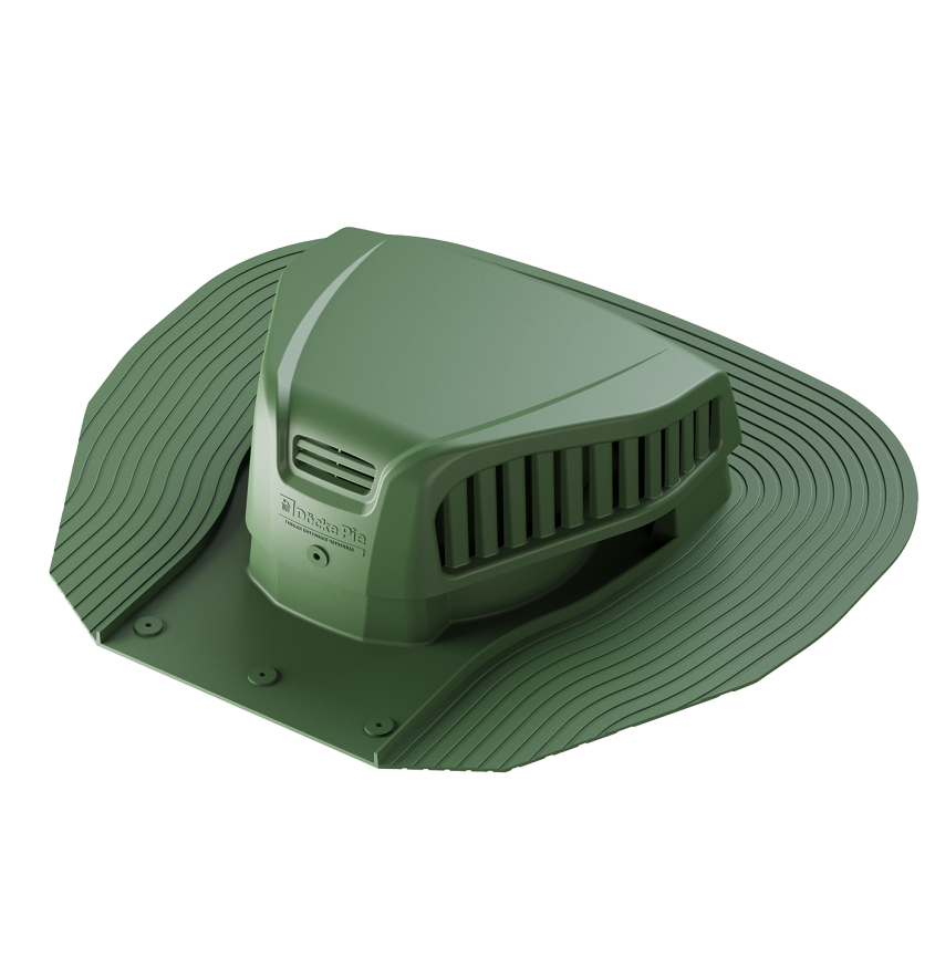 Точечный аэратор Docke, Root, Зеленый (RAL 6005) купить в Владивостоке