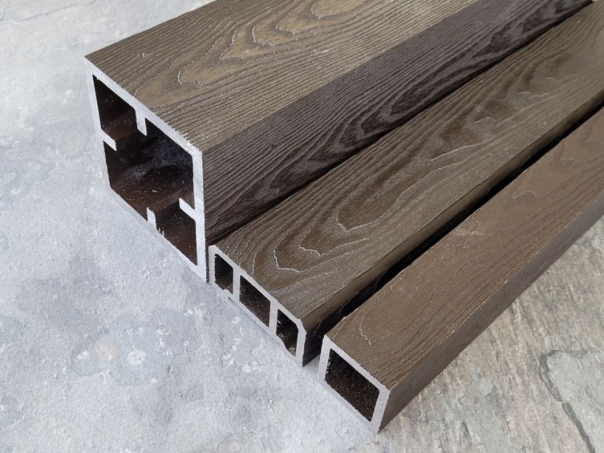 Перила для ограждения ДПК Latitudo 3D купить в Владивостоке