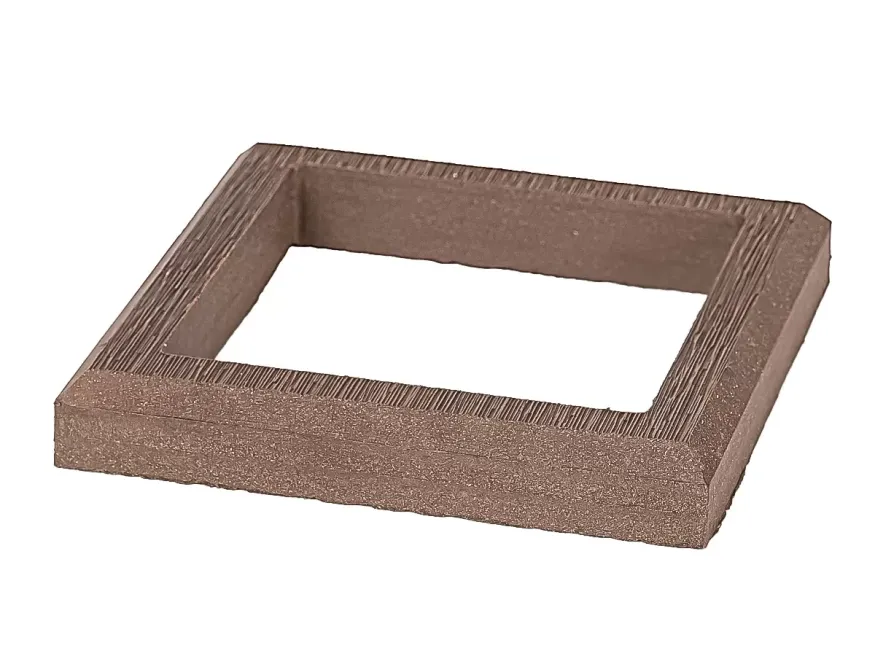 Рамка для столба 100*100 Deckart Шоколад купить в Владивостоке