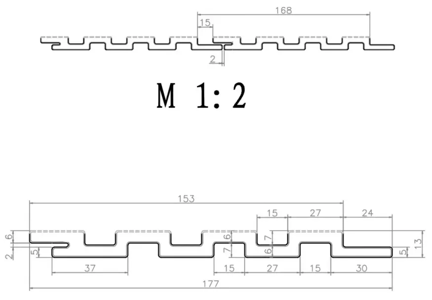 Стеновая панель брусковая из ДПК Polivan Group CO-EX MIX, Sand Mix купить в Владивостоке