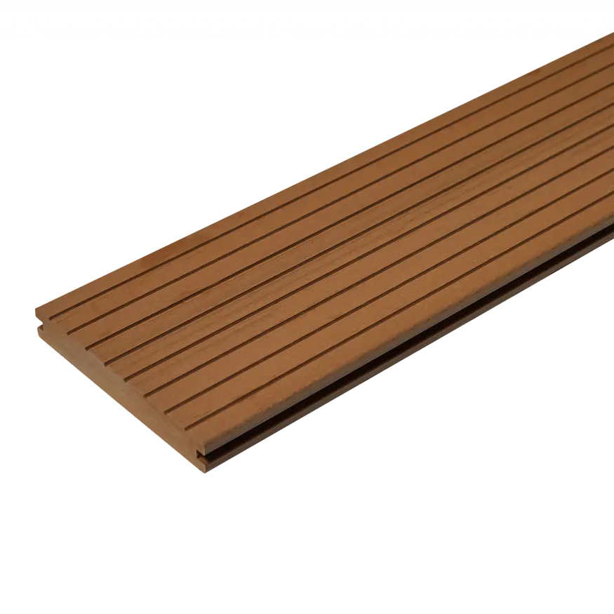 Террасная доска из ДПК CM Decking, Robust Solid, Тик купить в Владивостоке