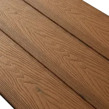 Террасная доска из ДПК CM Decking, Robust Solid, Тик