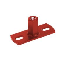 Держатель для хомута Aquasystem RR29, Бургундский 125/90