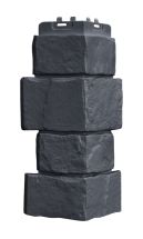 Угол наружный Grand Line, Крупный камень Classic, Графит