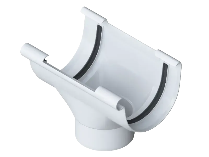 Водосточная воронка Альта-Профиль Элит Белый купить в Владивостоке