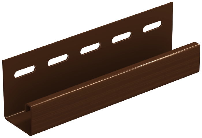 J-планка Ю-пласт, Классический коричневый вариант. купить в Владивостоке