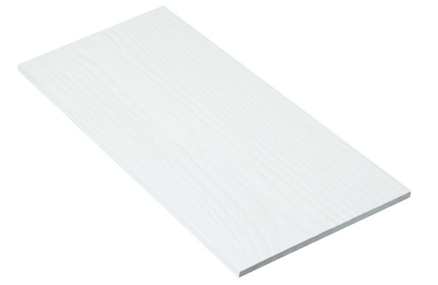 Цементно-минеральная фасадная панель CM Bord Белоснежный купить в Владивостоке