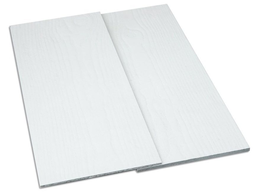 Цементно-минеральная фасадная панель CM Bord Белоснежный купить в Владивостоке