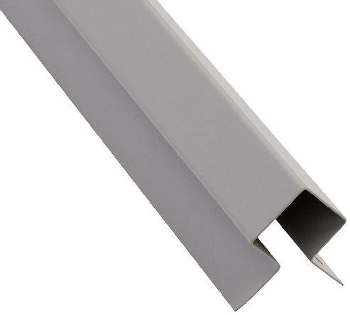 Внешний симметричный угол FCS Group RAL 7047 купить в Владивостоке