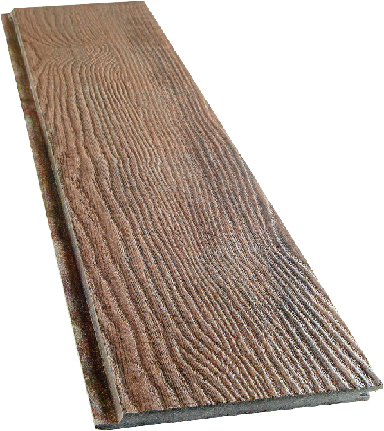 Фиброцементный сайдинг SidWood с древесной текстурой W-120 Клик. купить в Владивостоке