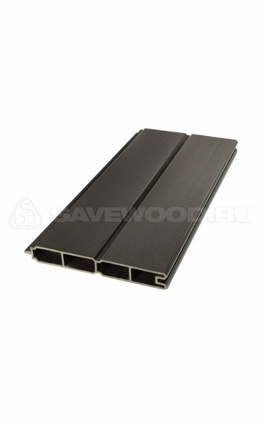 Забор из ДПК Savewood, SW Agger глянцевый, Темно-коричневый купить в Владивостоке