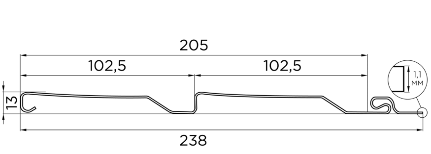 Виниловый сайдинг Fineber Standard Шампань купить в Владивостоке