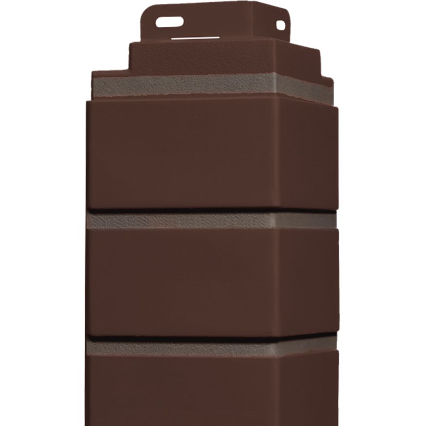 Наружный угол FineBer Клинкерный кирпич, Жженый купить в Владивостоке