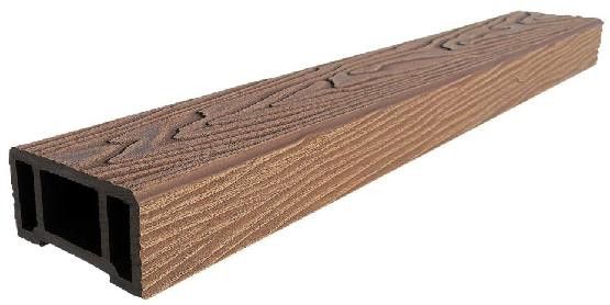 Перила ограждения ДПК 3D GardenParkett, Светло-коричневый купить в Владивостоке