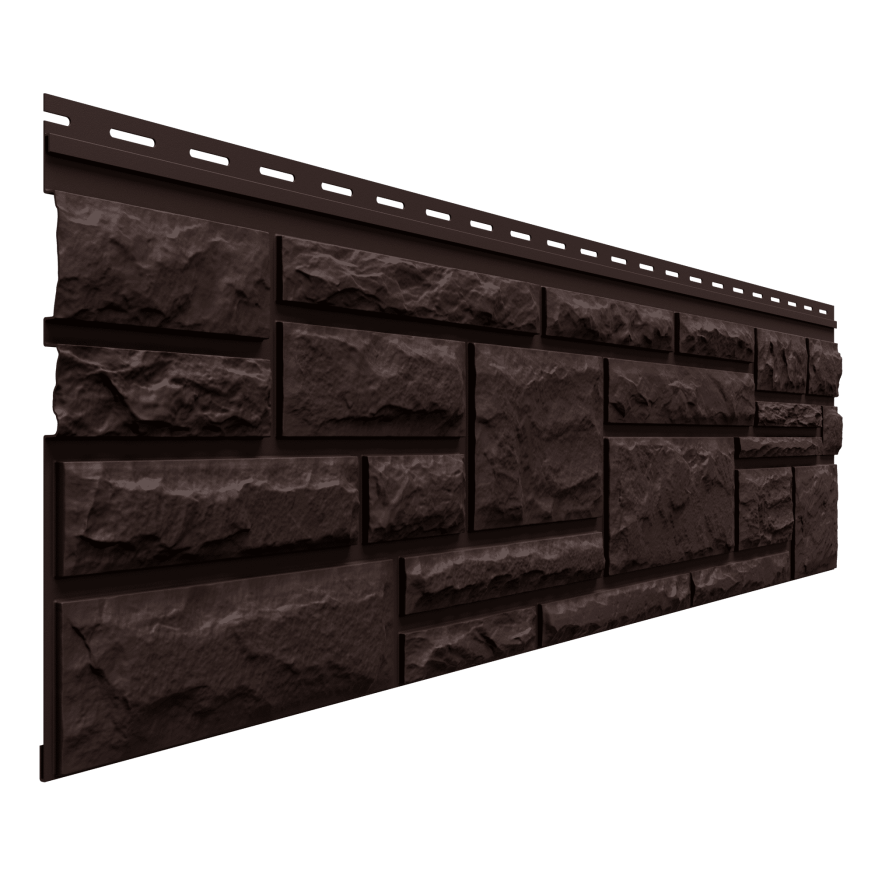 Фасадная панель Доломит, RockVin, Цвет Корица купить в Владивостоке