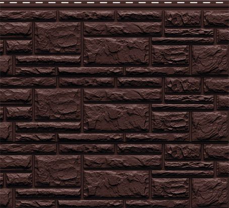 Фасадная панель Доломит, RockVin, Цвет Корица купить в Владивостоке