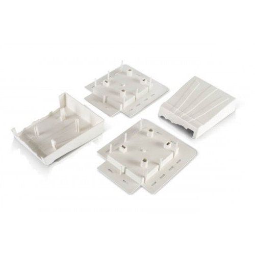 Декоративные заглушки Доломит, комплект левая+правая, белые. купить в Владивостоке