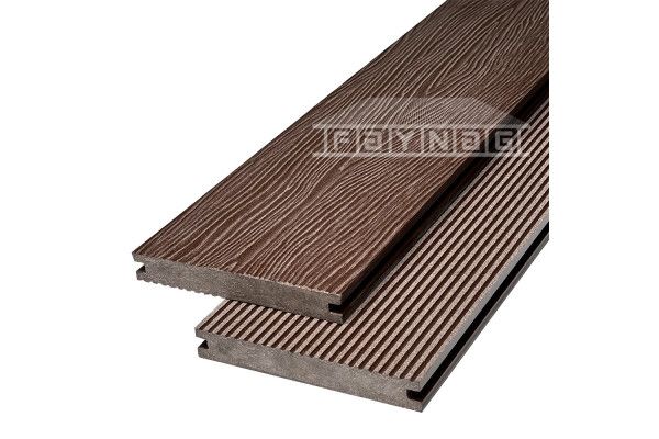 Террасная доска из ДПК Faynag, Massive, Шоколад купить в Владивостоке