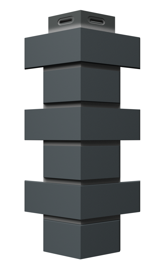 Угол Docke, Standard, Flemish (Флемиш) Тёмно-серый купить в Владивостоке