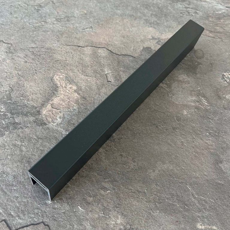 Алюминиевый П-профиль EasyDecking Черное дерево купить в Владивостоке