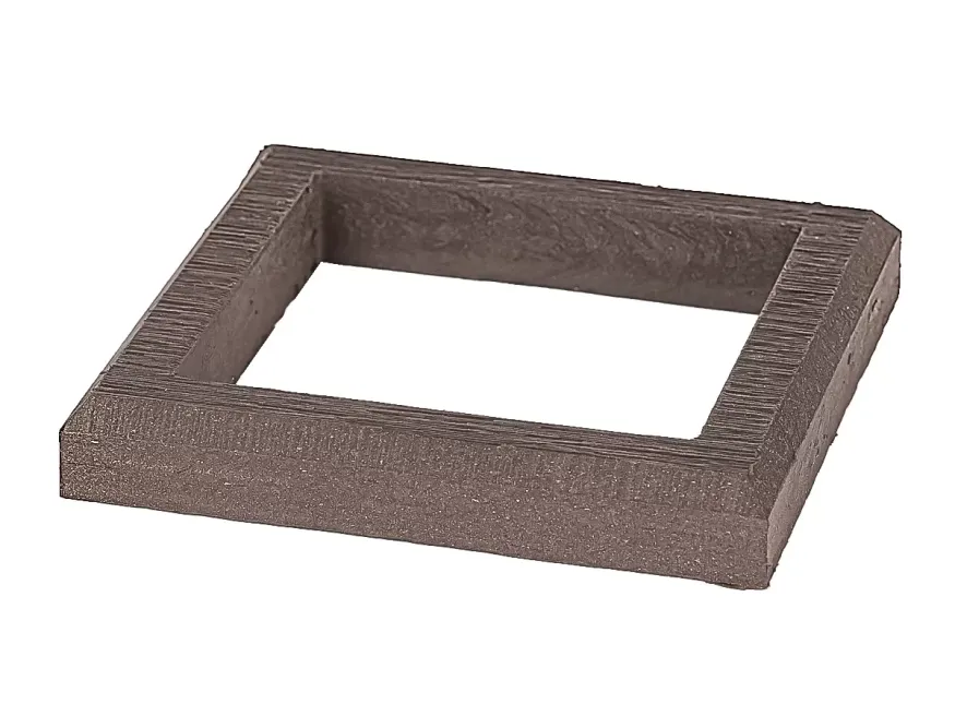 Рамка для столба 100*100 Deckart Венге купить в Владивостоке