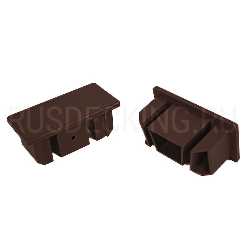 Заглушка для перил торцевая RusDecking Unodeck Венге купить в Владивостоке