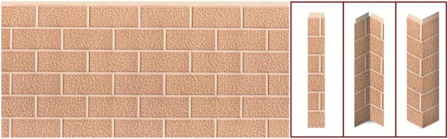 Фасадные термопанели Эконом - XL1000 купить в Владивостоке