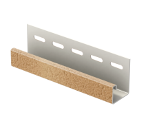 J-планка Ю-Пласт, Стоун Хаус S-Lock Клинкер Балтик, Светлая медь 