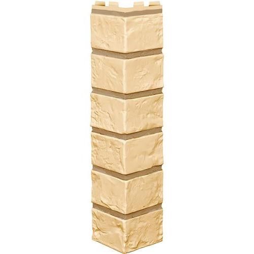 Угол наружный ТЕХНОНИКОЛЬ Оптима Кирпич, Песочный купить в Владивостоке