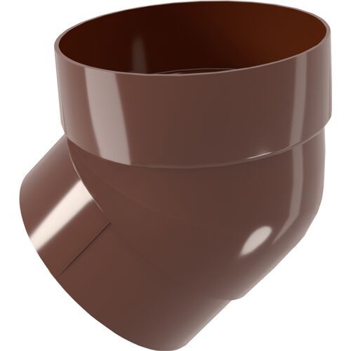 Колено трубы 45° Grand Line, цвет Шоколад купить в Владивостоке