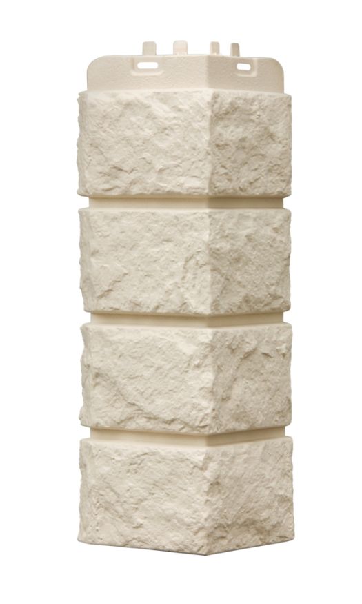 Угол наружный Grand Line, Колотый камень Classic, Молочный купить в Владивостоке