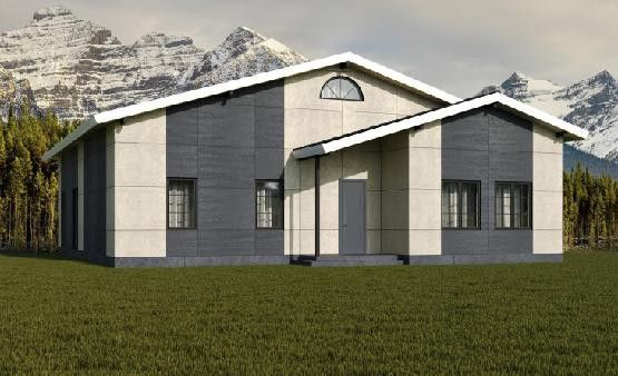 Фиброцементный сайдинг Roofas Board Доломитный камень купить в Владивостоке