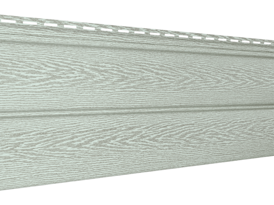 Виниловый сайдинг Ю-пласт Тимберблок Ясень, Прованс зеленый купить в Владивостоке