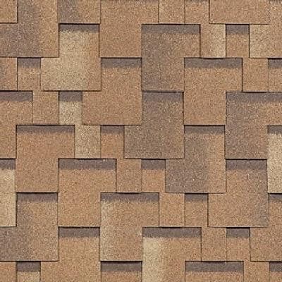 Гибкая черепица Shinglas, Комфорт, Болеро, Песок купить в Владивостоке