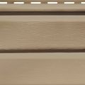 Виниловый сайдинг Fineber Standard Бежевый купить в Владивостоке