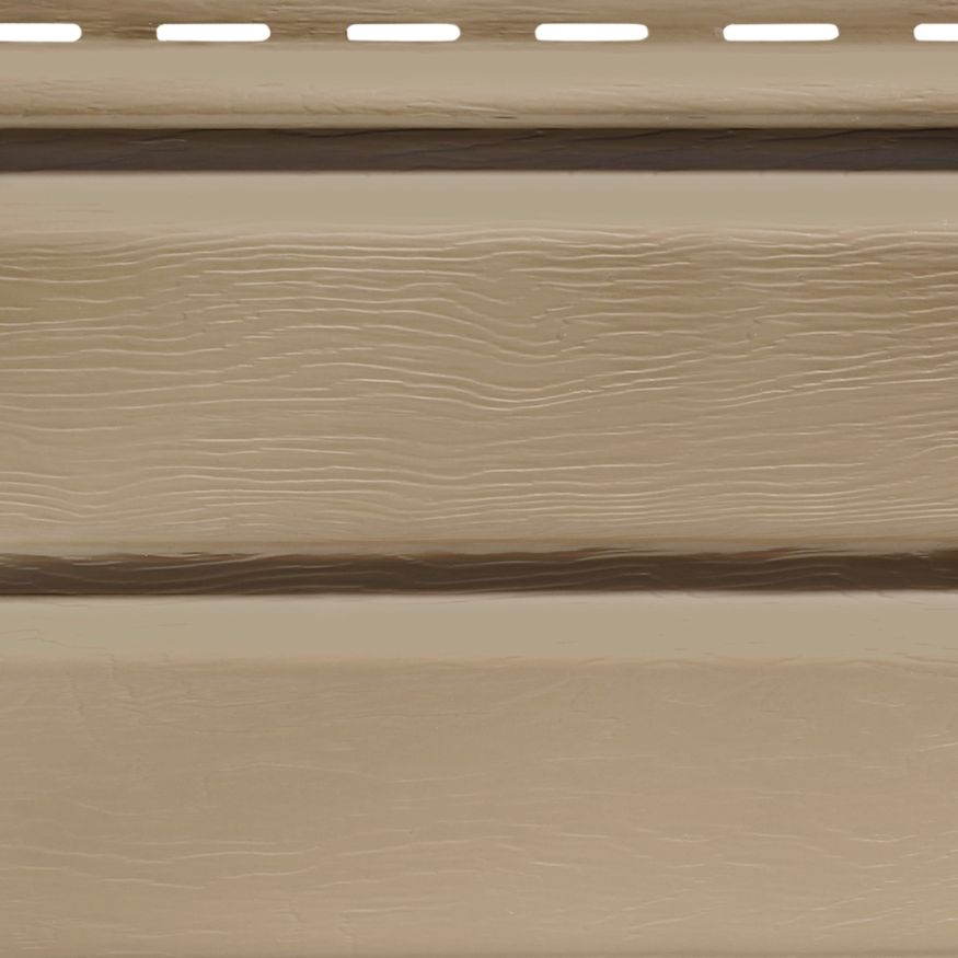 Виниловый сайдинг Fineber Standard Бежевый купить в Владивостоке