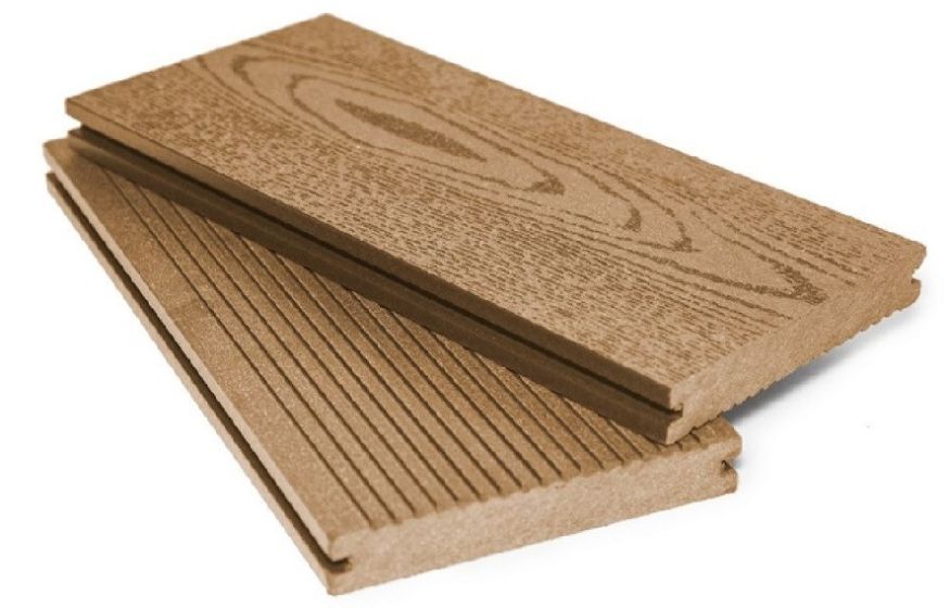 Террасная доска ДПК I-Techplast МАССИВ 3D NEW Бронза купить в Владивостоке