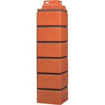 Наружный угол FineBer Клинкерный кирпич, Керамический