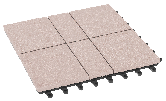 Модульный паркет ДПК GRINDERDECO Люкс 8 Светлый дуб купить в Владивостоке